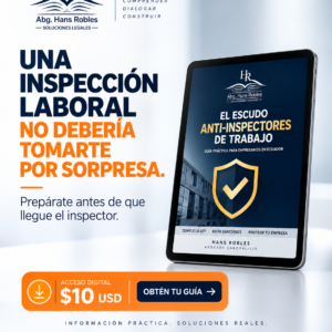 El Escudo Anti-Inspectores de Trabajo.....El Blindaje Legal que Toda Empresa Debería Tener