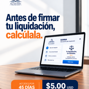 ⚠️ ERROR EN TU LIQUIDACIÓN = DINERO PERDIDO O PROBLEMAS LEGALES