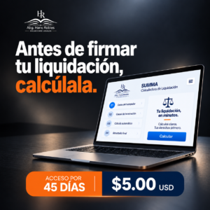 ⚠️ ERROR EN TU LIQUIDACIÓN = DINERO PERDIDO O PROBLEMAS LEGALES