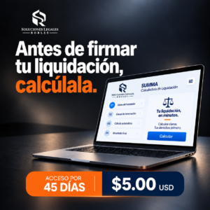 ⚠️ ERROR EN TU LIQUIDACIÓN = DINERO PERDIDO O PROBLEMAS LEGALES
