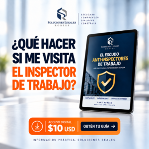 El Escudo Anti-Inspectores de Trabajo.....El Blindaje Legal que Toda Empresa Debería Tener