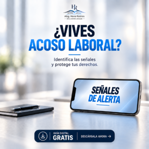 🚨 Guía para detectar y denunciar el acoso laboral  (ANTES de que pierdas tu trabajo)