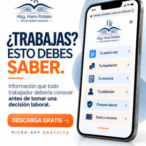 ¿TRABAJAS?... ESTO DEBES SABER